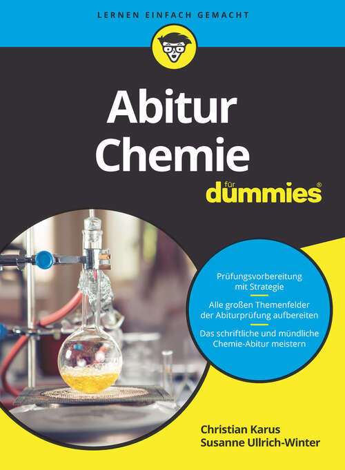 Book cover of Abitur Chemie für Dummies (Für Dummies)