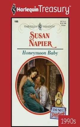 Book cover of Honeymoon Baby