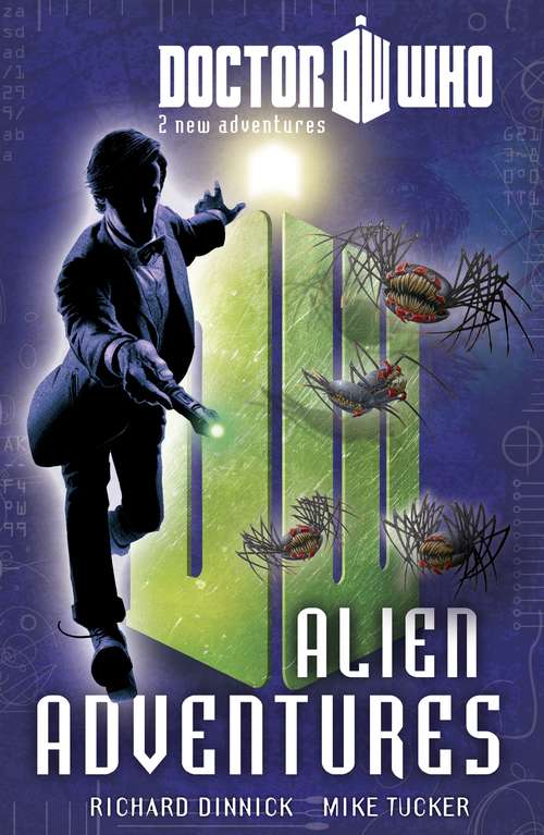 Book cover of Doctor Who Book 3: Alien Adventures (Doctor Who)