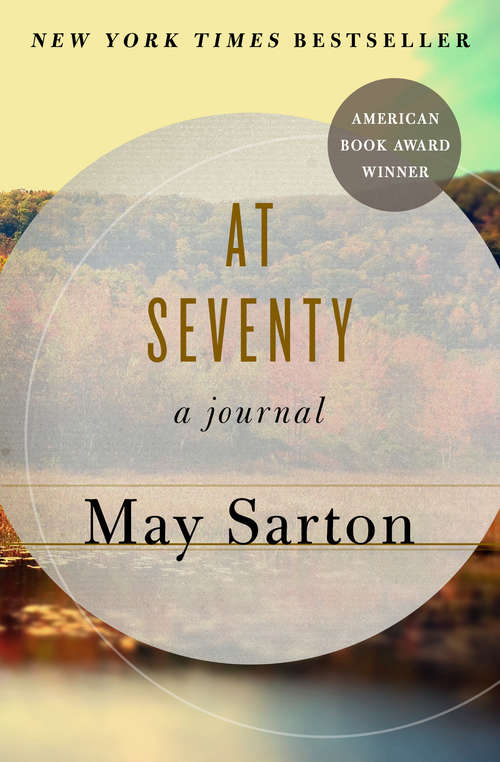 Book cover of At Seventy