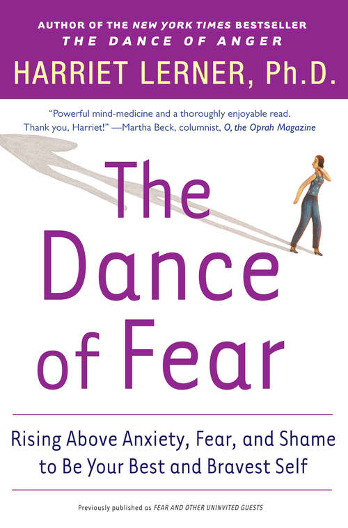 Book cover of The Dance of Fear