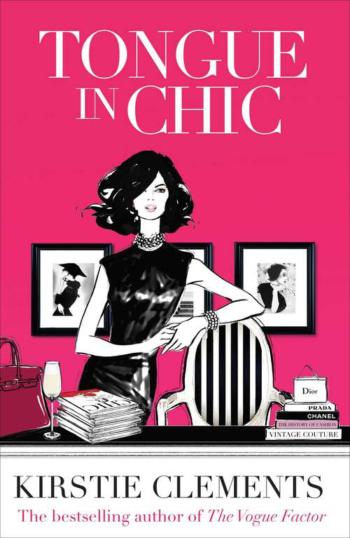 Book cover of Tongue in Chic