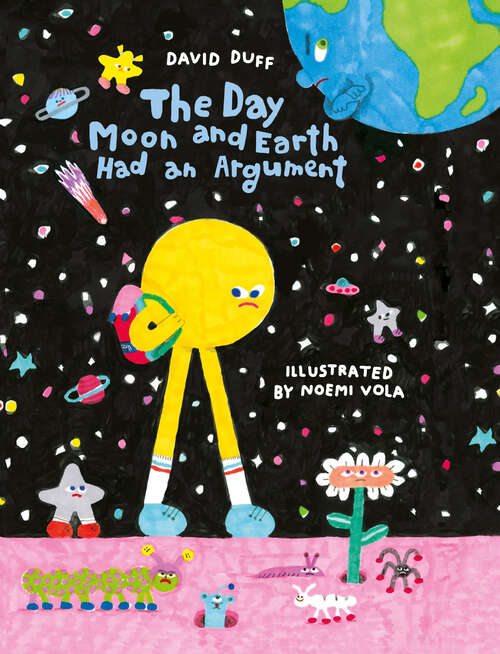 Book cover of The Day Moon and Earth Had an Argument