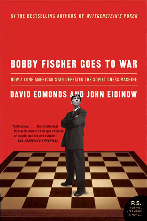 Book cover of Bobby Fischer Goes to War