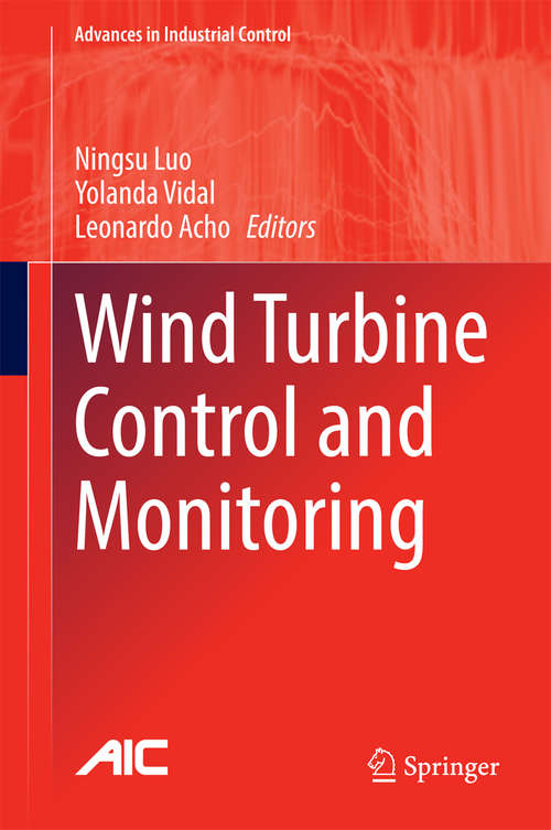 Book cover of Wind Turbine Control and Monitoring