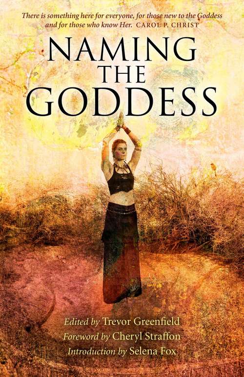 Book cover of Naming the Goddess