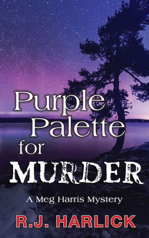 Book cover of Purple Palette for Murder: A Meg Harris Mystery