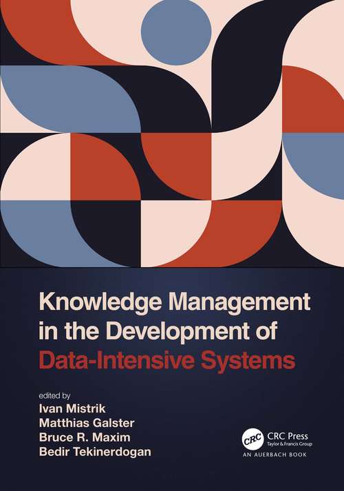 Book cover of Knowledge Management in the Development of Data-Intensive Systems