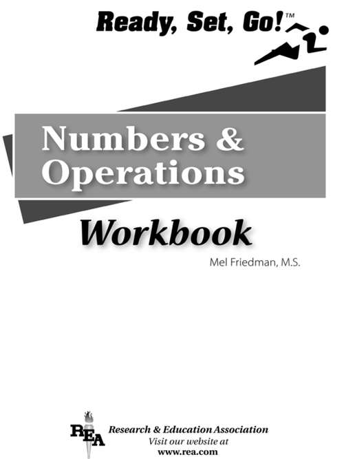 Book cover of Numbers and Operations Workbook: Trade Edition (Mathematics Learning And Practice Ser.)