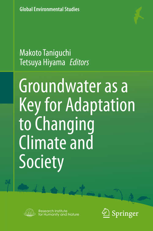 Book cover of Groundwater as a Key for Adaptation to Changing Climate and Society