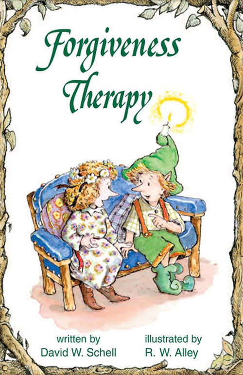 Book cover of Forgiveness Therapy