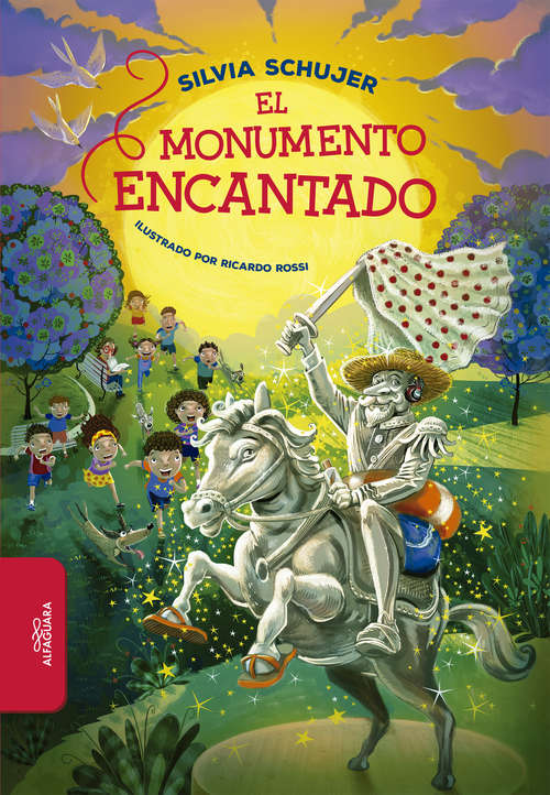 Book cover of El monumento encantado (Colecci?on Pan Flauta Ser.)