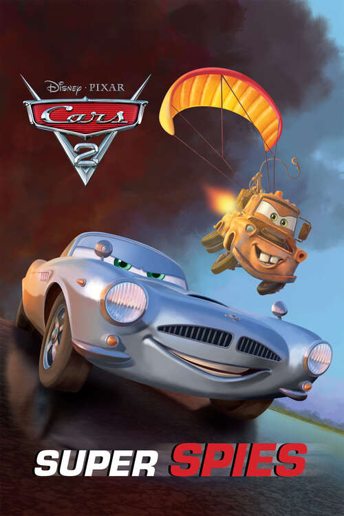 Book cover of Super Spies (Disney/Pixar Cars 2)