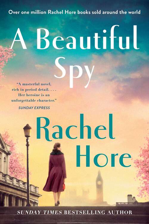 Book cover of A Beautiful Spy: From The Million-copy Sunday Times Bestseller (Canadian Edition)