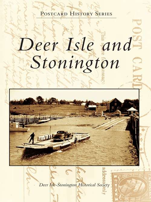 Book cover of Deer Isle and Stonington