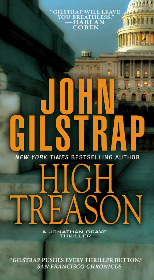 High Treason (A Jonathan Grave Thriller #5)