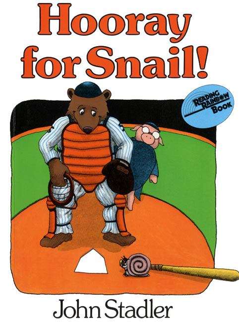 Book cover of Hooray for Snail! (Fountas & Pinnell LLI Blue: Level F: Level F)