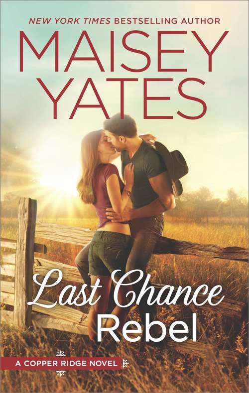Book cover of Last Chance Rebel
