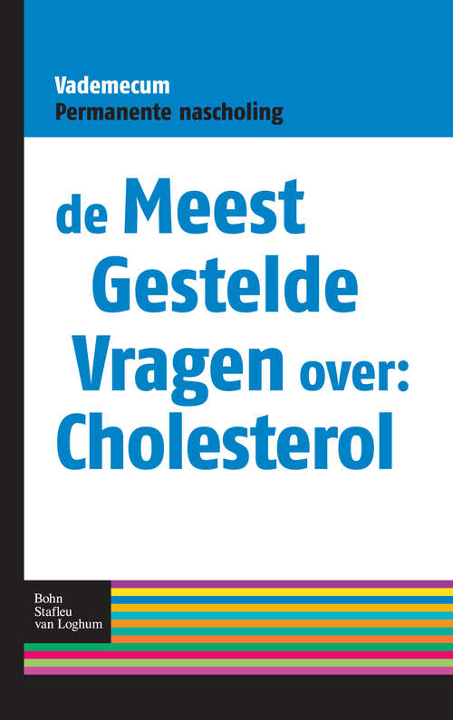 Book cover of De meest gestelde vragen over: Vademecum permanente nascholing (2010)