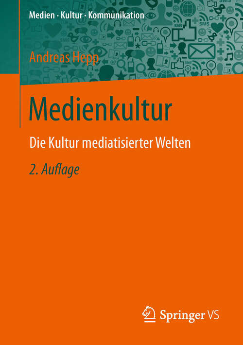 Book cover of Medienkultur