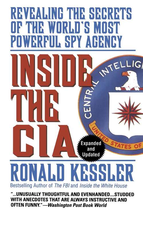 Book cover of Inside the CIA: Revealing the Streets of the World's Most Powerful Spy Agency