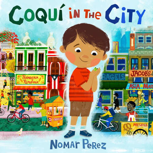 Book cover of Coquí in the City