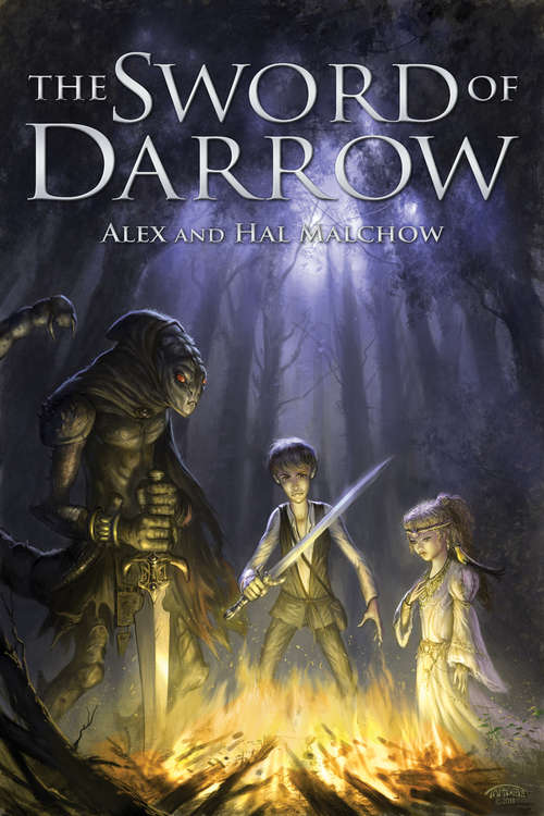Book cover of The Sword of Darrow
