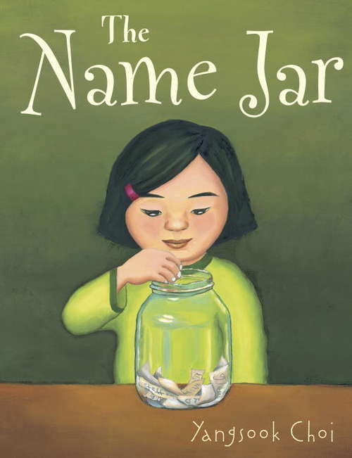 Book cover of The Name Jar