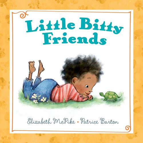 Book cover of Little Bitty Friends