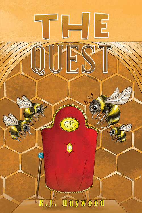 Book cover of The Quest