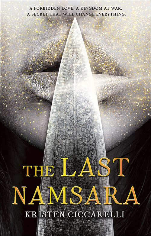 Book cover of The Last Namsara (Iskari #1)