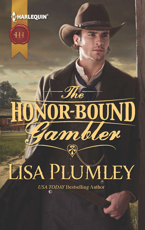 Book cover of The Honor-Bound Gambler