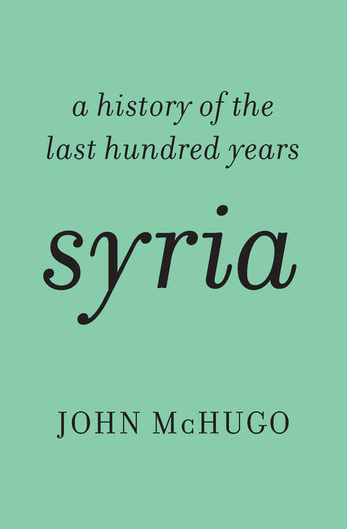Book cover of Syria