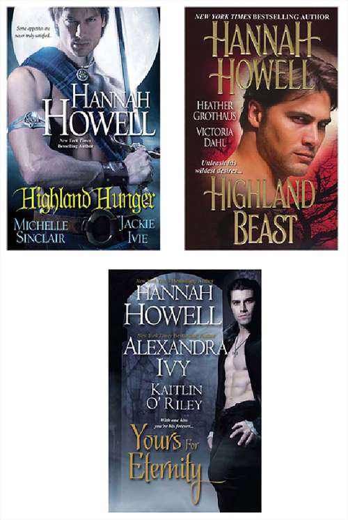 Book cover of Highland Hunger Bundle with Yours for Eternity & Highland Beast