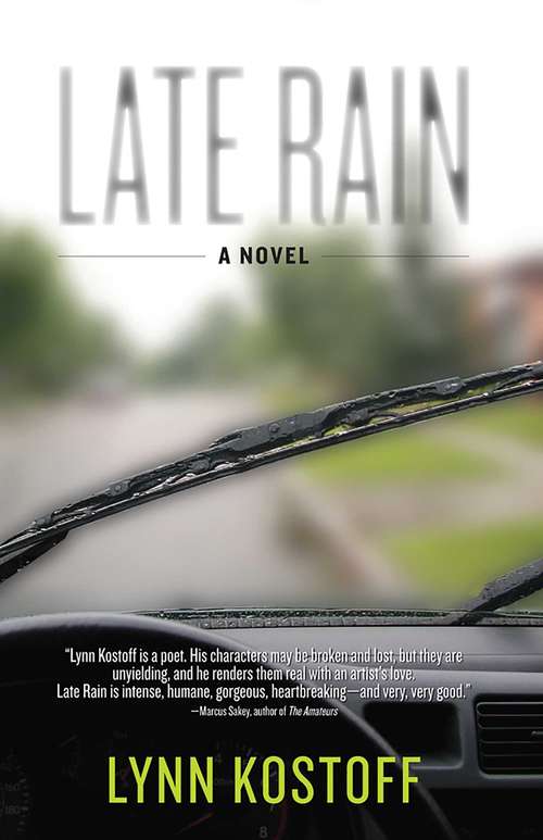 Book cover of Late Rain