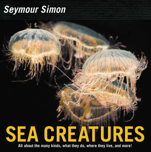 Book cover of Sea Creatures