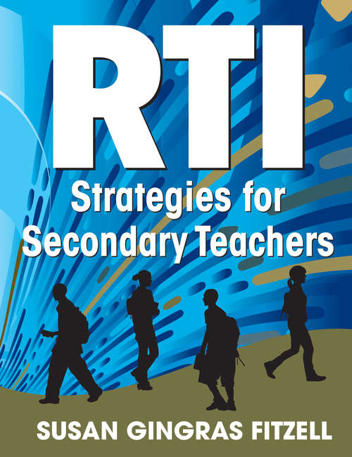 Book cover of RTI Strategies for Secondary Teachers