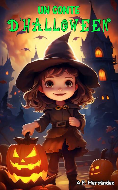 Book cover of Un conte d'Halloween: Un livre pour enfants recommandé pour les enfants de 6 à 7 ans