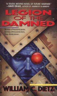 Book cover of Legion of the Damned (Legion of the Damned #1)