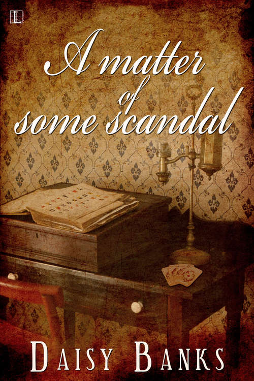 Book cover of A Matter of Some Scandal