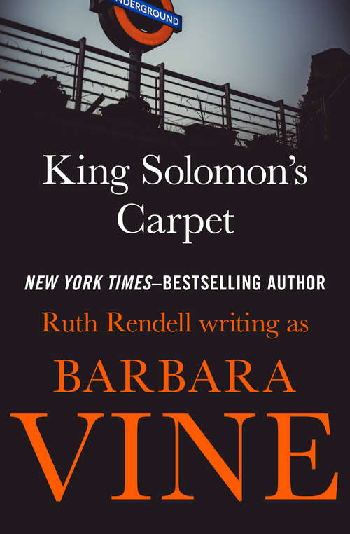 Book cover of King Solomon's Carpet