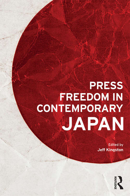 Press Freedom in Contemporary Japan