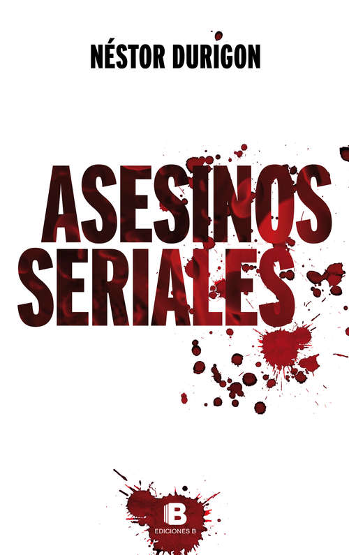 Book cover of Asesinos seriales