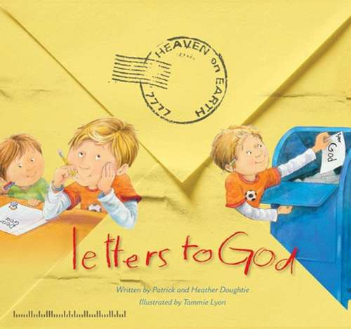 Book cover of Letters to God