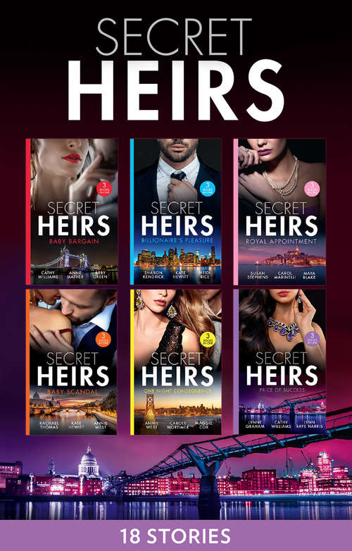 Cover image of Secret Heirs Collection