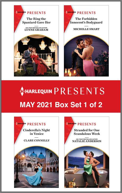 Harlequin Presents - May 2021 - Box Set 1 of 2