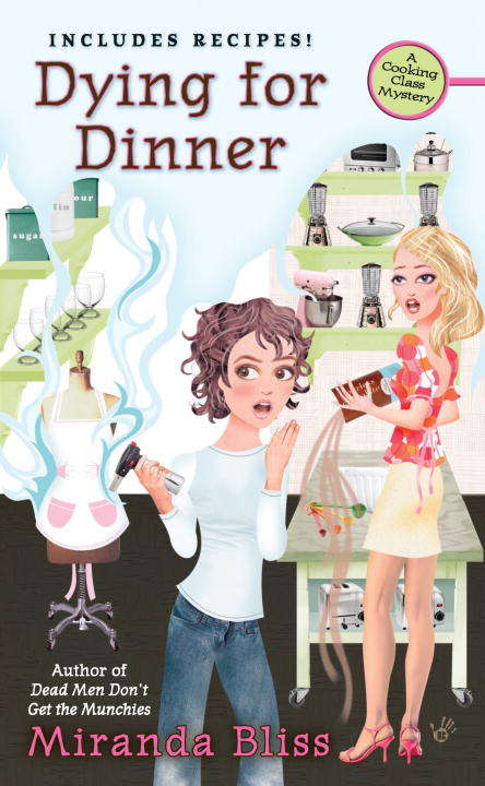 Book cover of Dying for Dinner (Cooking Class Mystery #4)