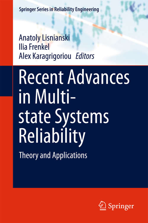 Book cover of Recent Advances in Multi-state Systems Reliability