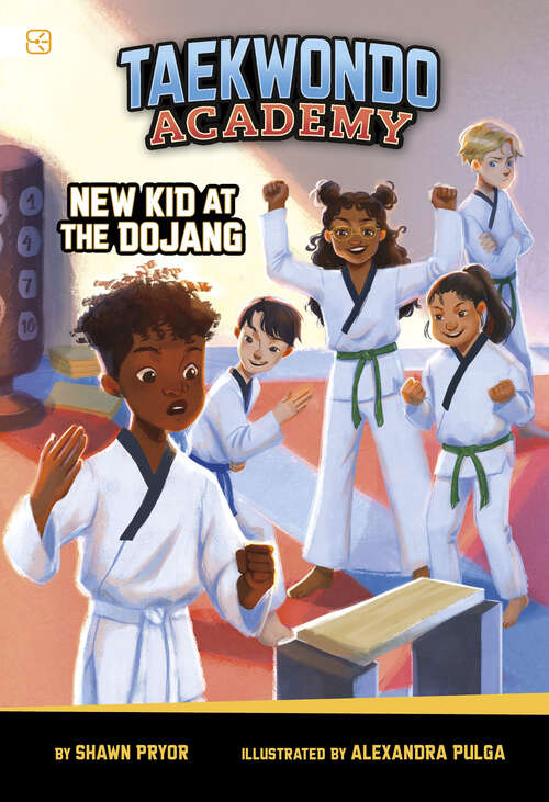 Book cover of New Kid at the Dojang