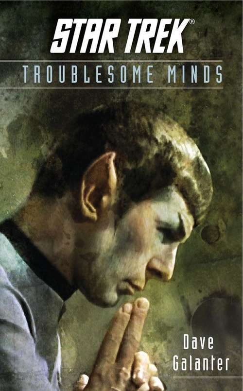 Book cover of Troublesome Minds (Star Trek)